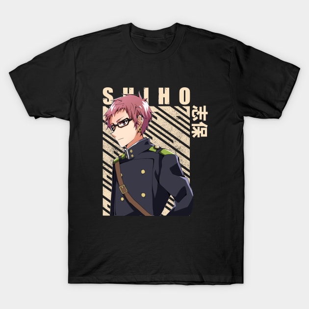 Shihō Kimizuki - Owari no Seraph T-Shirt by Otaku Emporium